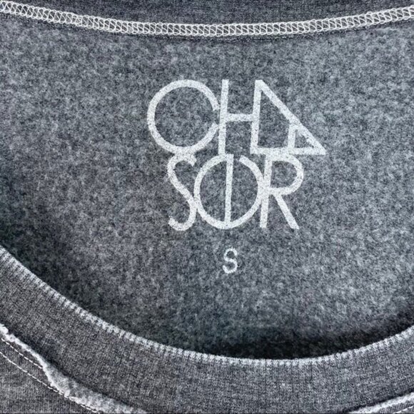 NEW Chaser Lipstick Dolman Sleeve Sweatshirt - Picture 4 of 5